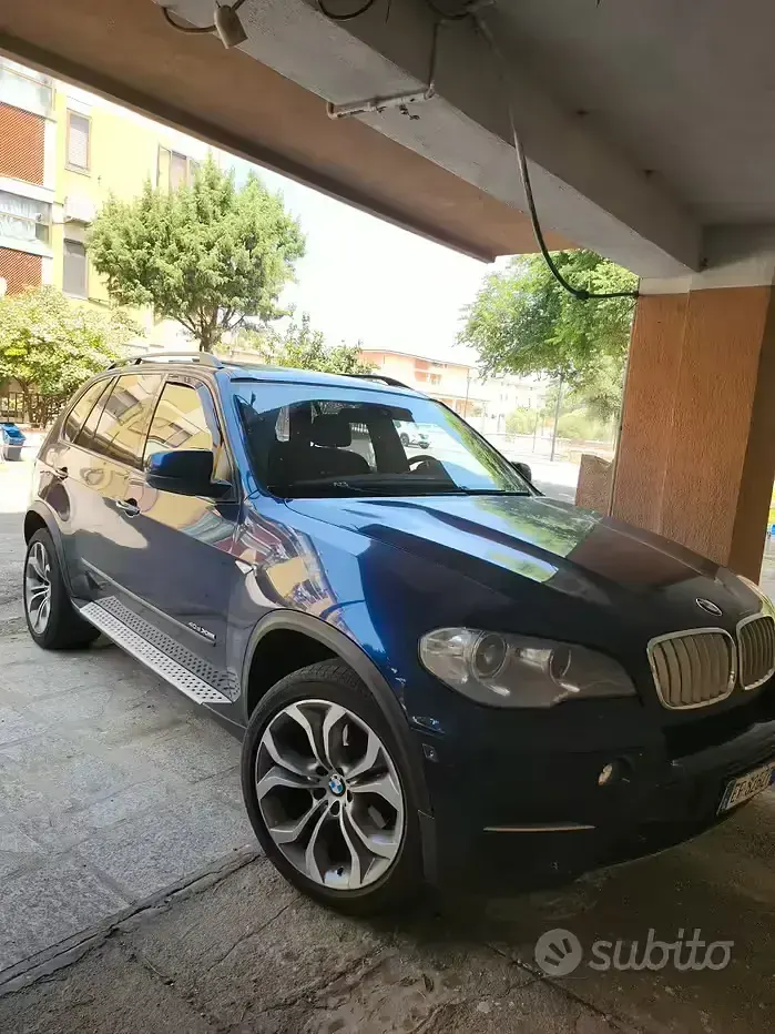 Usata BMW X5 306 CV (225 kW) 2010 Blu SUV