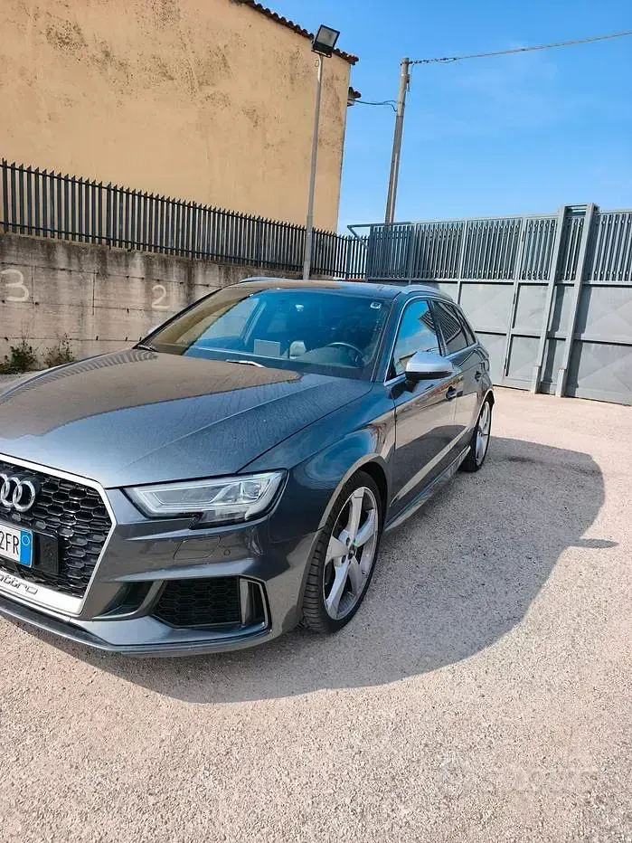 Usata Audi RS3 400 CV (294 kW) 2019 Grigio Berlina