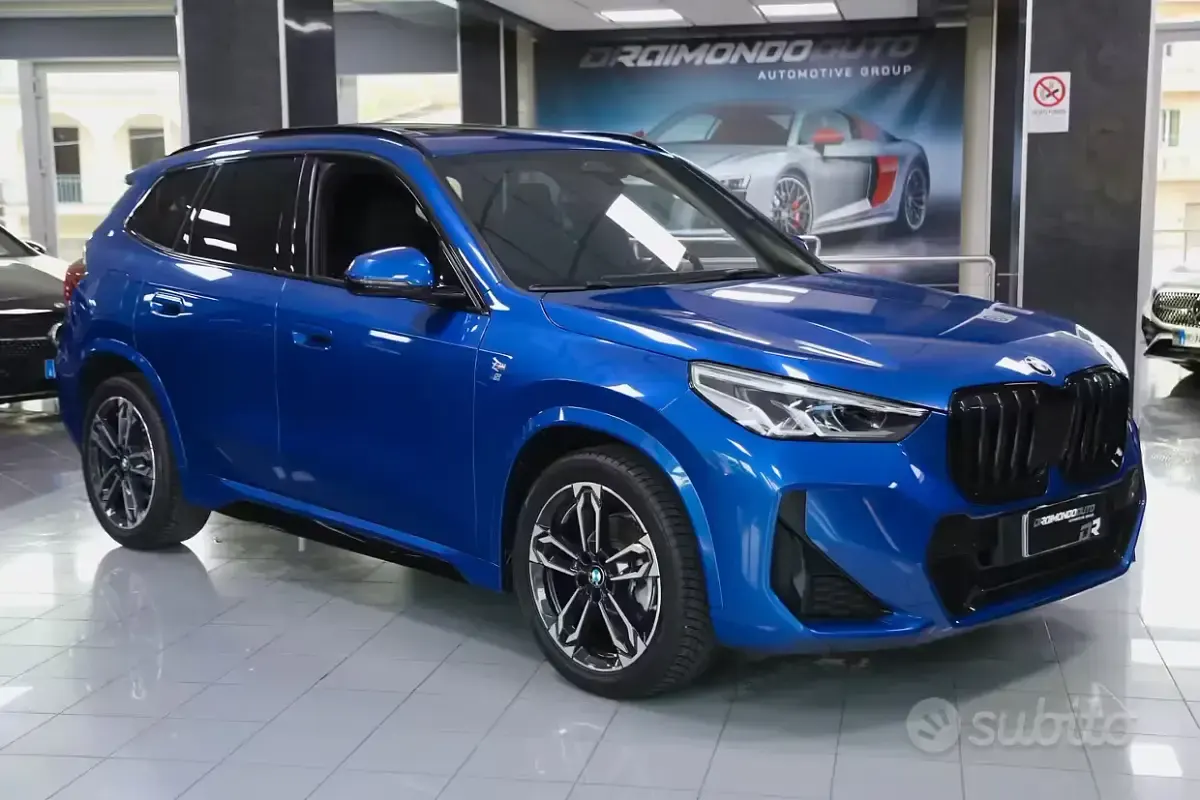 Usata BMW X1 M Sport 150 CV (110 kW) 2023 Portimao blue met. SUV