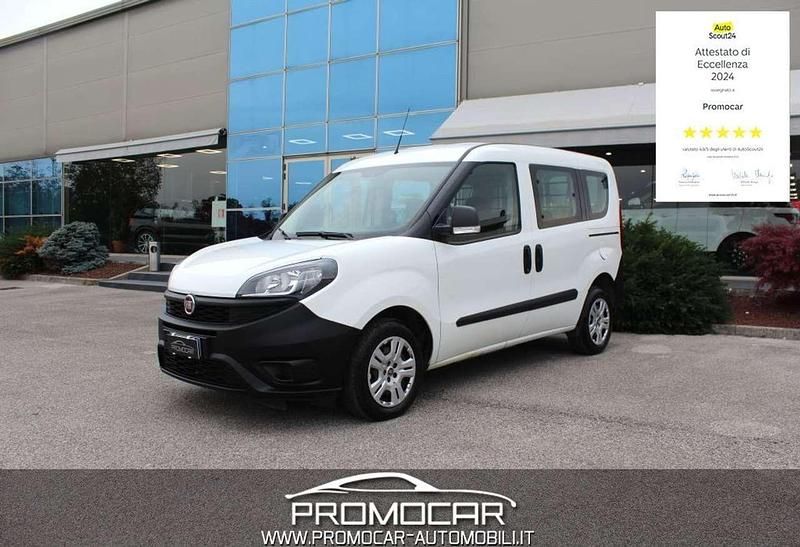 Usata Fiat Doblò Easy 90 CV (66 kW) 2021 Bianco(met.) Monovolume