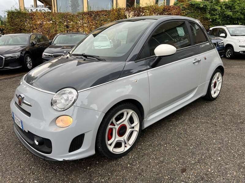 Usata Abarth 500C 140 CV (102 kW) 2011 Other Cabrio