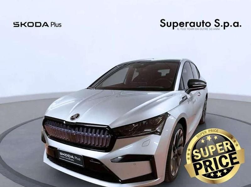 Argento Usata 2023 Skoda Enyaq iV SUV | 33.900 € (Super prezzo) - Immagine 1/4
