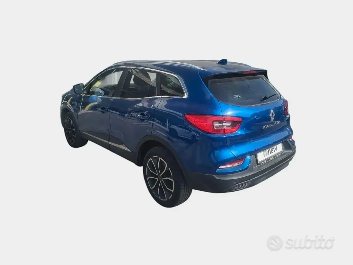 Usata Renault Kadjar 116 CV (85 kW) 2020 Blu/azzurro SUV