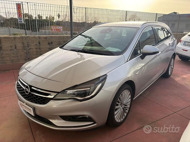 Usata Opel Astra Innovation 136 CV (100 kW) 2019 Grigio Station wagon