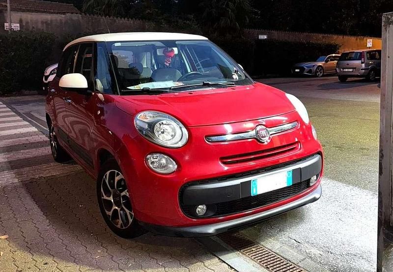 Usata Fiat 500L Pop Star 95 CV (69 kW) 2017 Rosso Monovolume
