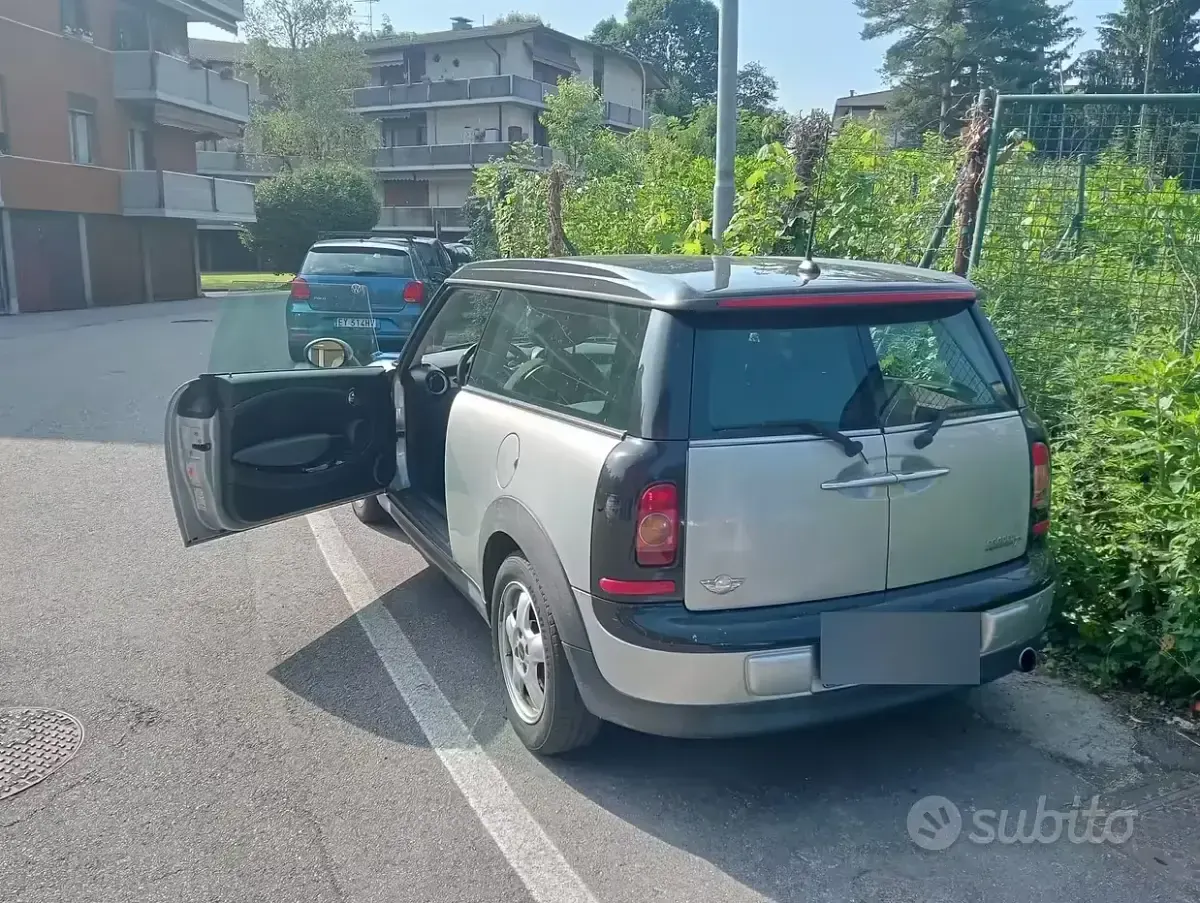 Usata Mini Clubman 109 CV (80 kW) 2008 Grigio Station wagon