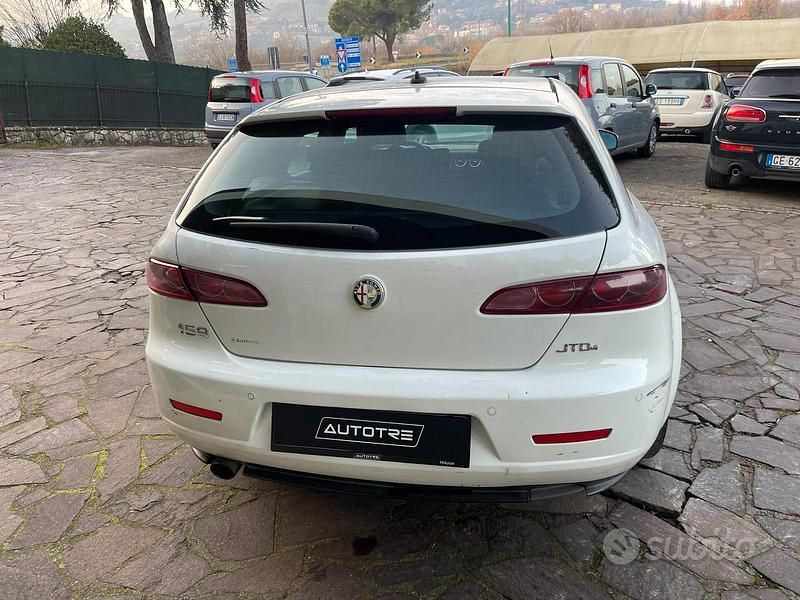 Usata Alfa Romeo 159 Super 136 CV (100 kW) 2011 Bianco Station wagon