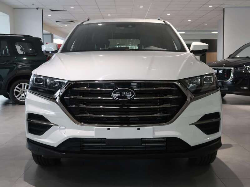 Nuova SWM G01 139 CV (102 kW) 2025 Bianco SUV