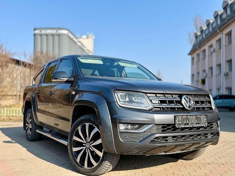 Usata VW Amarok Highline 224 CV (164 kW) 2018 Grigio Pick-up