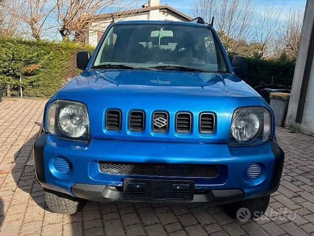 Usata Suzuki Jimny 83 CV (61 kW) 2001 Blu SUV