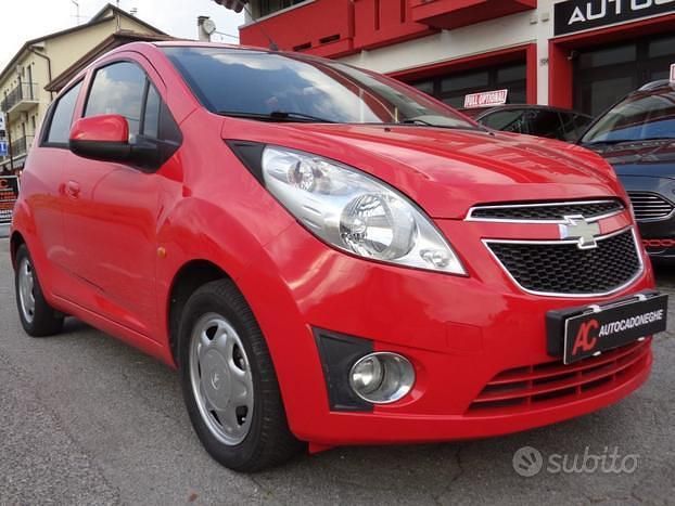 Usata Chevrolet Spark 67 CV (49 kW) 2012 Utilitaria