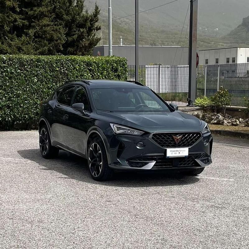Usata Cupra Formentor 150 CV (110 kW) 2022 Verde camouflage SUV