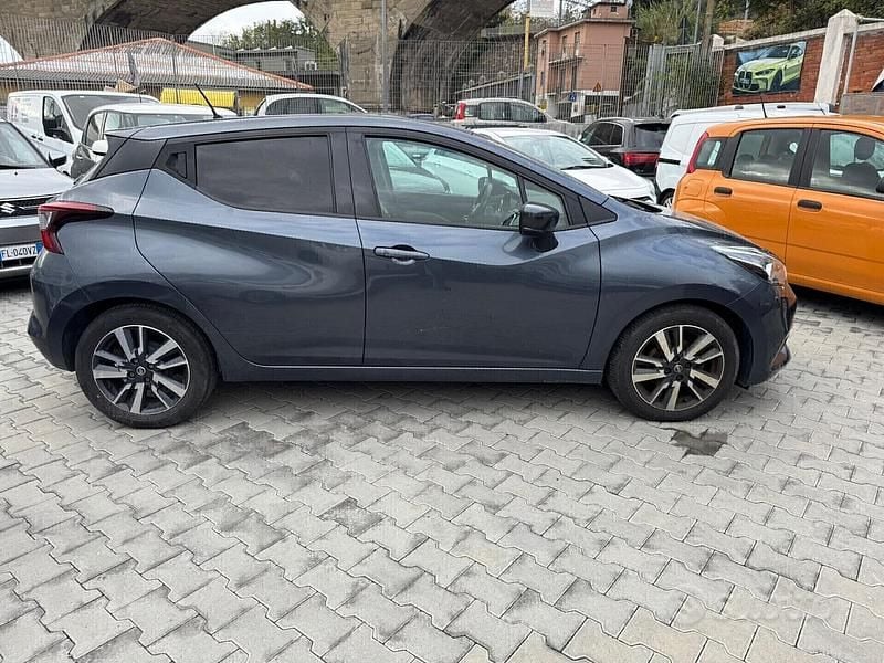 Second-hand Nissan Micra Acenta 90 CP (66 kW) 2017 Gri Hatchback