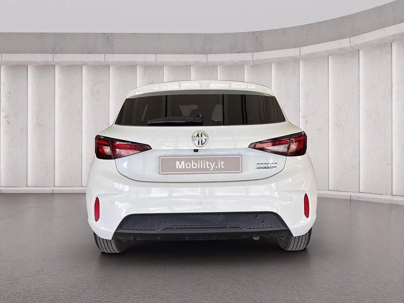 Usata MG MG3 Luxury 195 CV (143 kW) 2024 Bianco Utilitaria