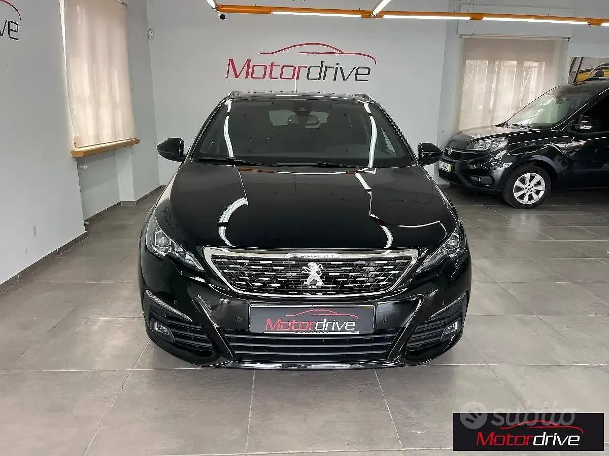 Usata Peugeot 308 SW GT 131 CV (96 kW) 2019 Nero Station wagon