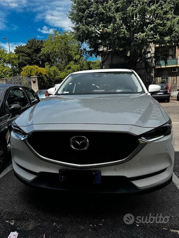 Usata Mazda CX-5 Exclusive 165 CV (121 kW) 2018 Bianco SUV