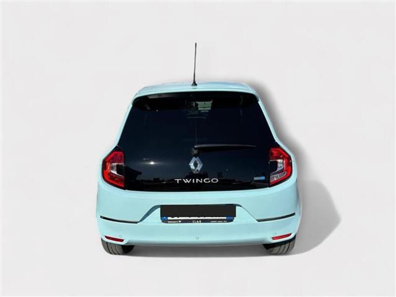 Usata Renault Twingo Intens 60 kW (82 CV) 2021 Azzurro Utilitaria