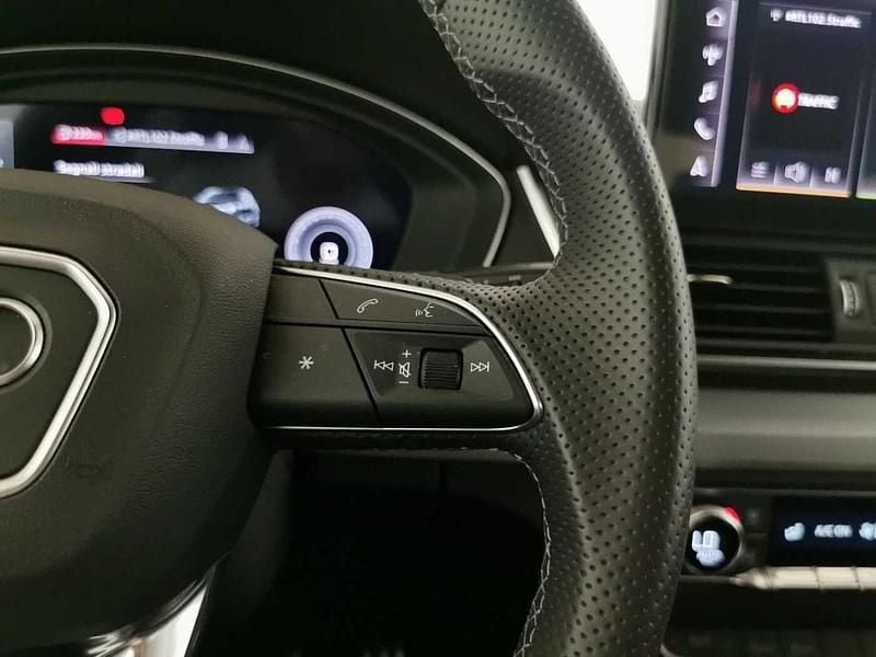 Usata Audi Q5 S-Line 204 CV (150 kW) 2025 Blu SUV