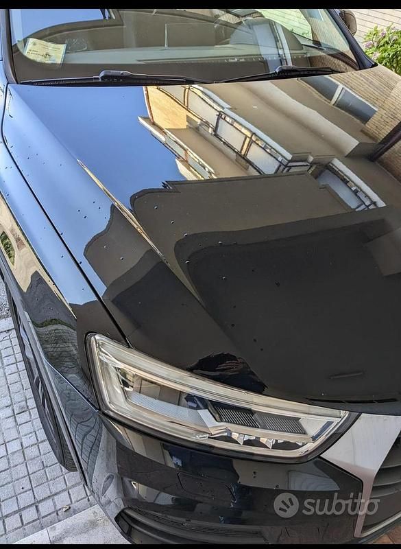 Usata Audi Q3 150 CV (110 kW) 2016 Nero SUV