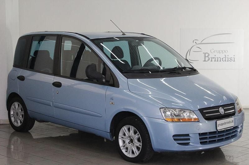 Usata Fiat Multipla Active 115 CV (84 kW) 2005 Blu Monovolume