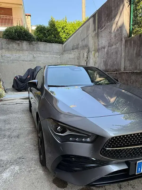 Usata Mercedes CLA200 Advanced Plus 163 CV (119 kW) 2025 Grigio Coupé