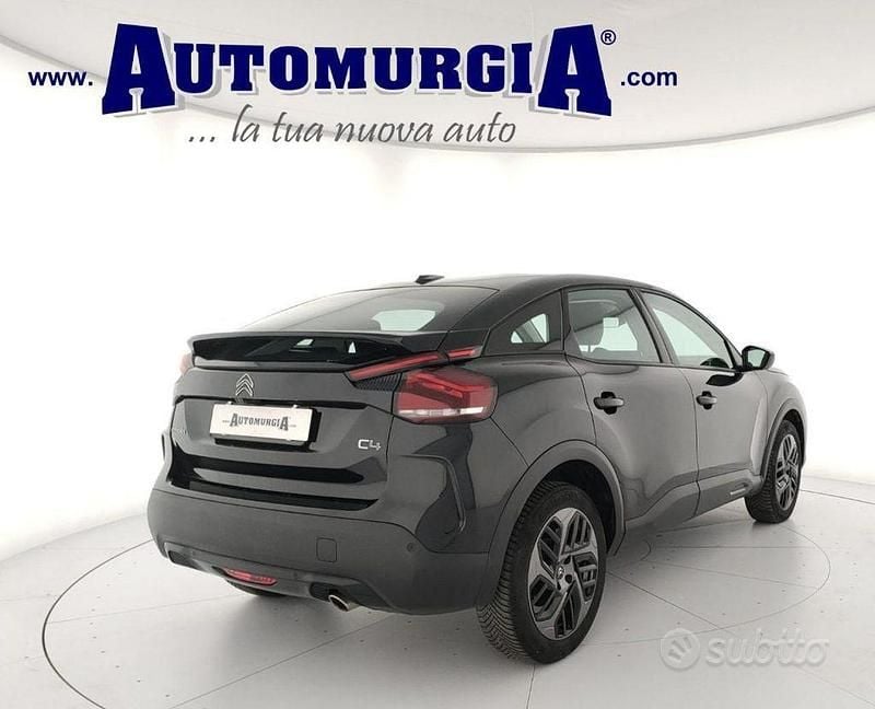 Usata Citroën C4 Feel 131 CV (96 kW) 2022 Nero Berlina