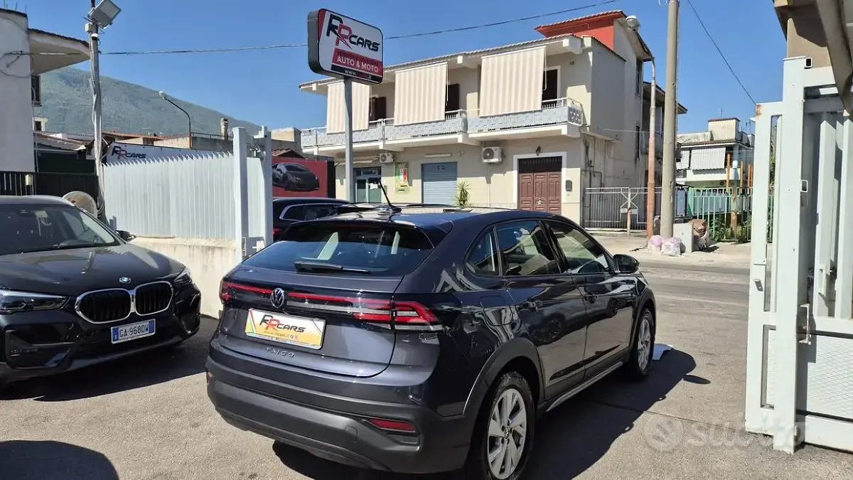Usata VW Taigo Life 110 CV (80 kW) 2023 Grigio SUV