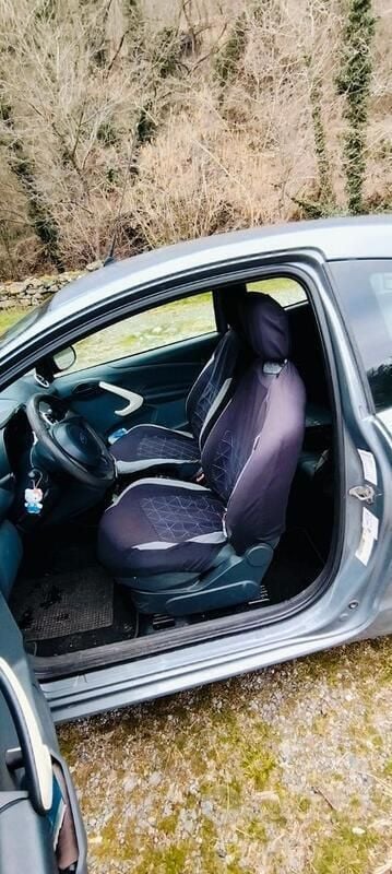 Usata Ford Ka 69 CV (50 kW) 2009 Grigio Utilitaria