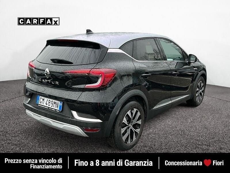 Usata Renault Captur Intens 101 CV (74 kW) 2023 Nero SUV