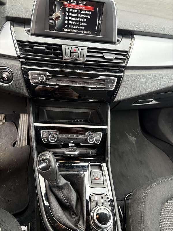 Usata BMW 218 Active Tourer 150 CV (110 kW) 2017 Monovolume