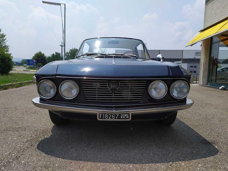 Usata Lancia Fulvia S 91 CV (66 kW) 1970 Blu Coupé