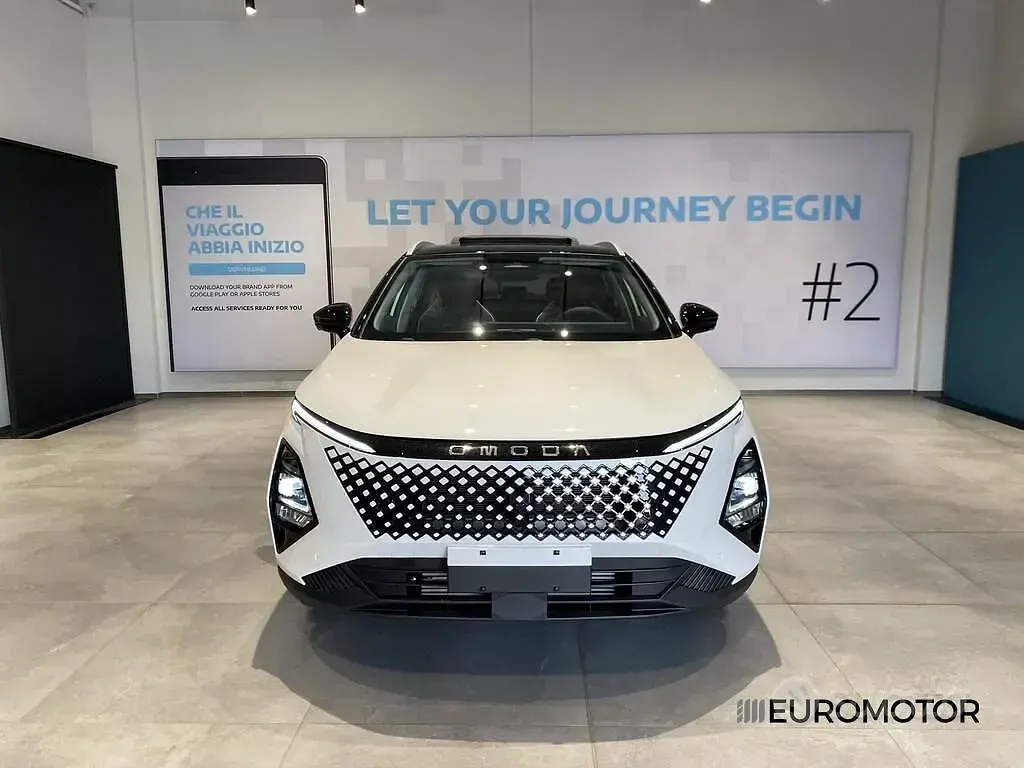 Nuova Omoda 5 147 CV (108 kW) 2026 Bianco SUV