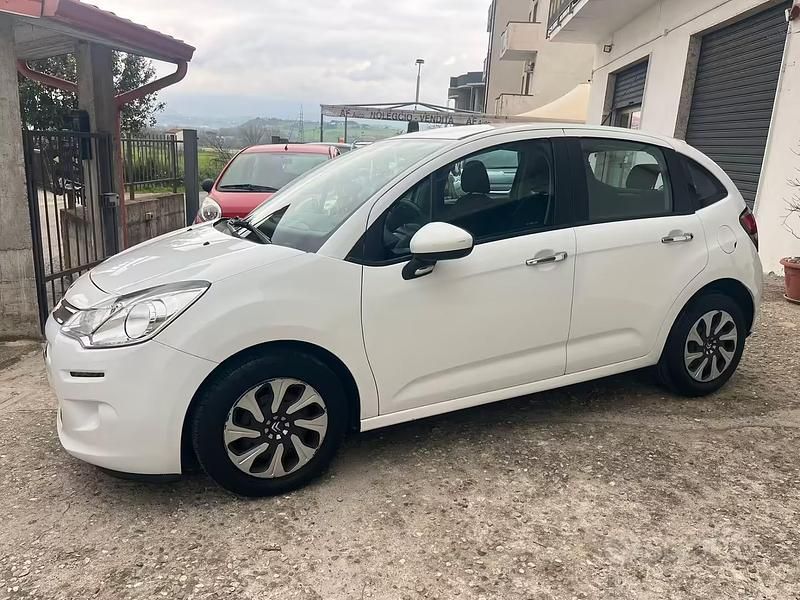 Usata Citroën C3 Seduction 68 CV (50 kW) 2015 Bianco Berlina
