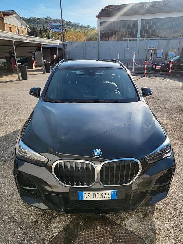 Usata BMW X1 M Sport 150 CV (110 kW) 2022 Nero SUV