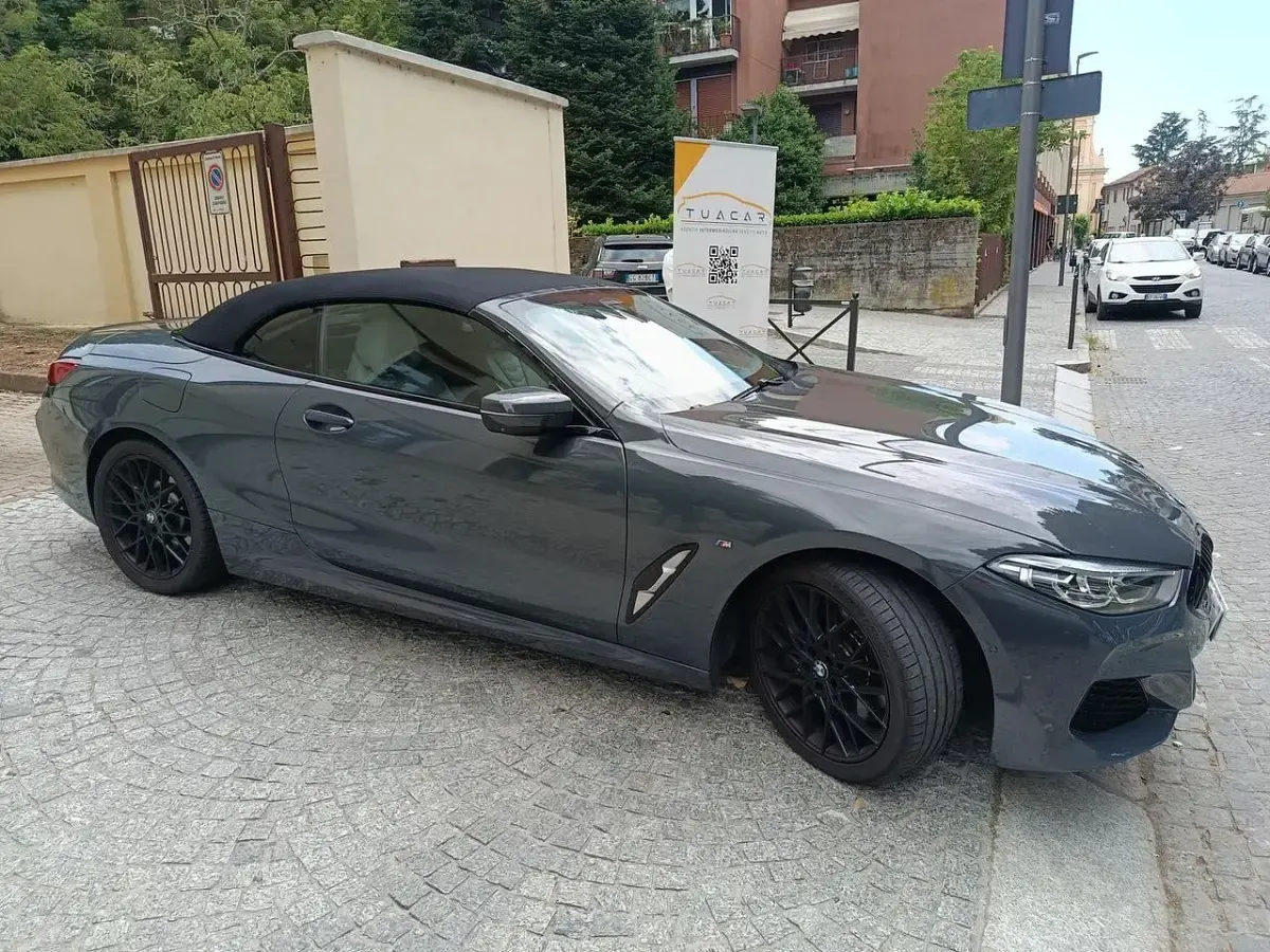 Usata BMW 840 M Sport 320 CV (235 kW) 2021 Grigio Berlina