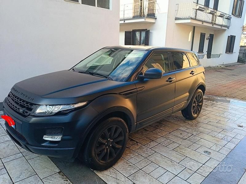 Usata Land Rover Range Rover evoque Pure 150 CV (110 kW) 2015 Nero SUV