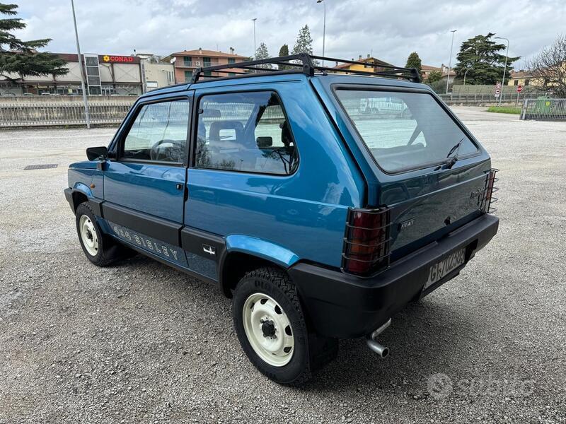 Usato 1990 Fiat Panda 4x4 1.0 Benzin 50 CV (13.500 €)