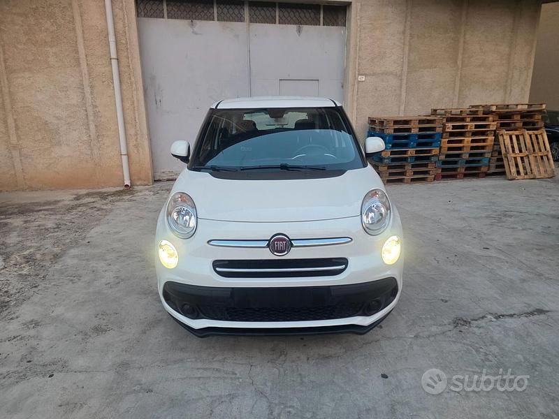 Usata Fiat 500L Connect 95 CV (69 kW) 2021 Bianco Monovolume