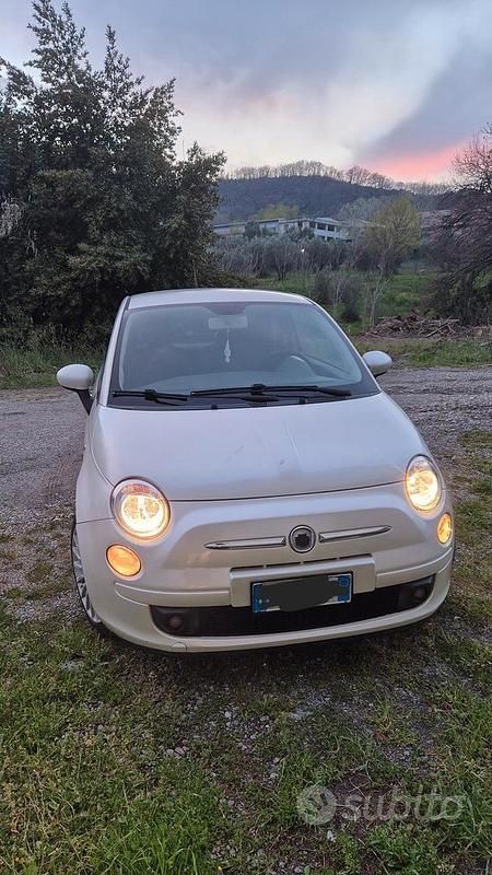 Usata Fiat 500 2008 Bianco
