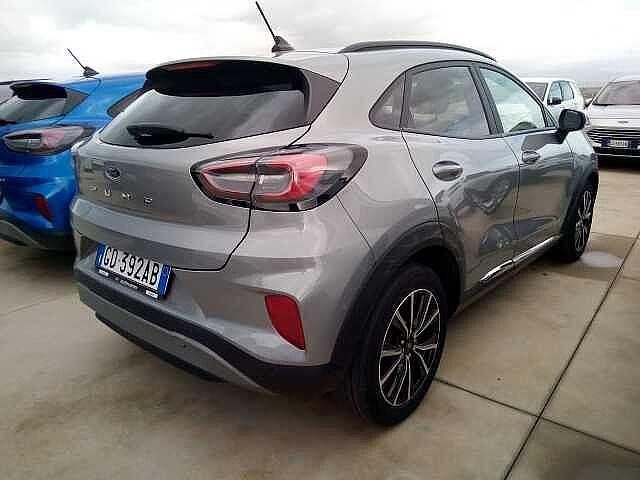 Usata Ford Puma Titanium 120 CV (88 kW) 2020 Argento Coupé