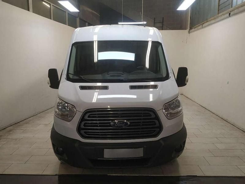 Usata Ford Transit Trend 170 CV (125 kW) 2019 Bianco Berlina