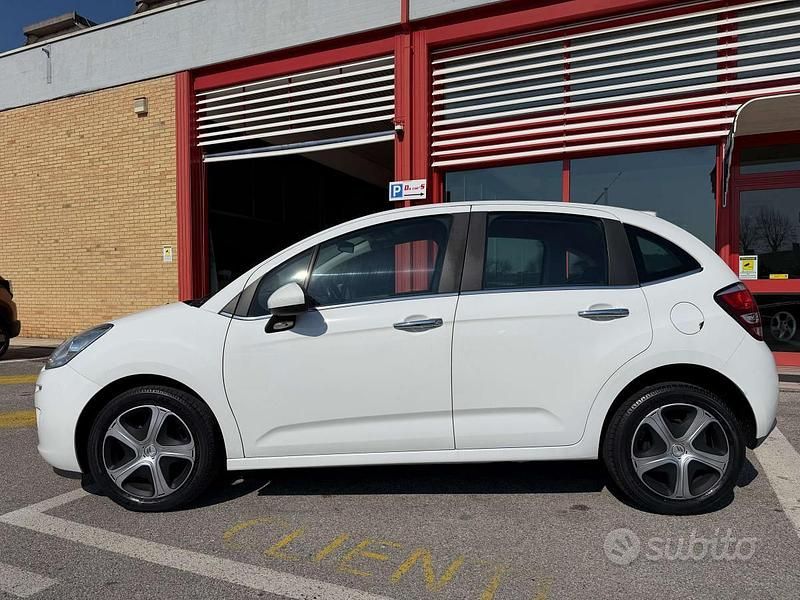 Usata Citroën C3 Exclusive 82 CV (60 kW) 2016 Bianco Berlina