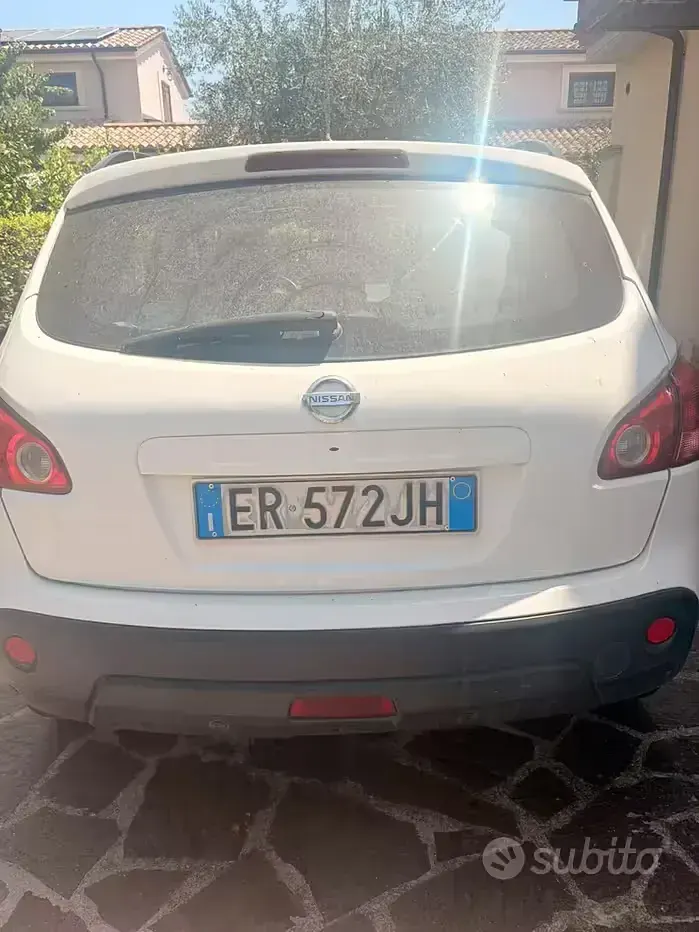 Usata Nissan Qashqai 150 CV (110 kW) 2008 Bianco SUV