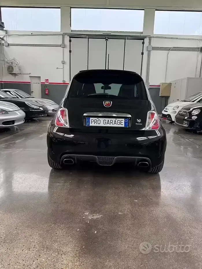 Usata Abarth 595 Turismo 160 CV (117 kW) 2015 Nero Berlina