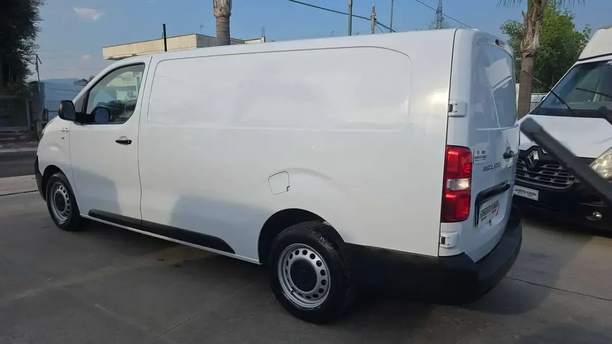 Usata Fiat Scudo 102 CV (75 kW) 2024 Bianco Furgone