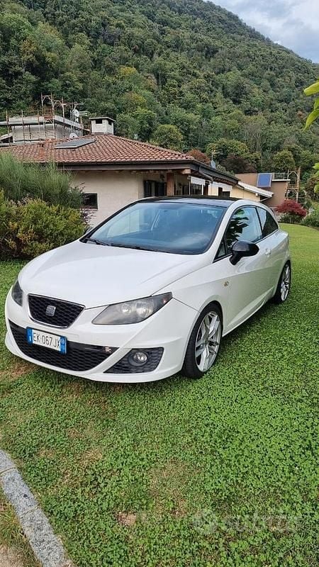 Usata Seat Ibiza FR 150 CV (110 kW) 2011 Bianco