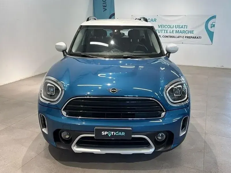 Usata Mini Cooper D Countryman 149 CV (109 kW) 2023 Blu SUV