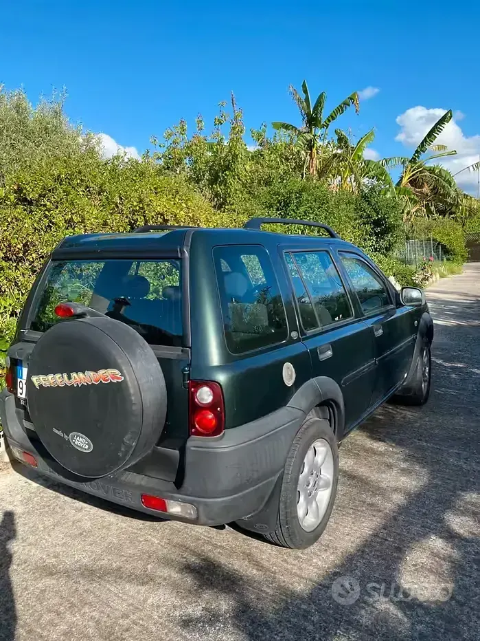 Usata Land Rover Freelander 111 CV (81 kW) 2003 Verde SUV