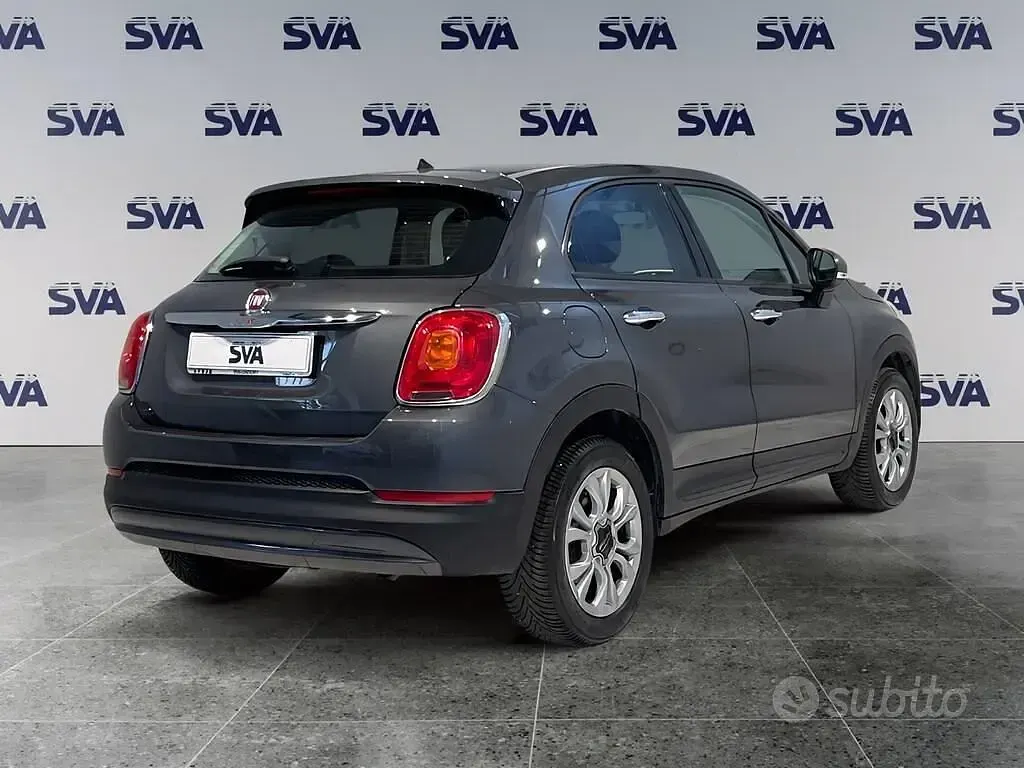 Usata Fiat 500X Pop Star 95 CV (69 kW) 2017 Grigio SUV