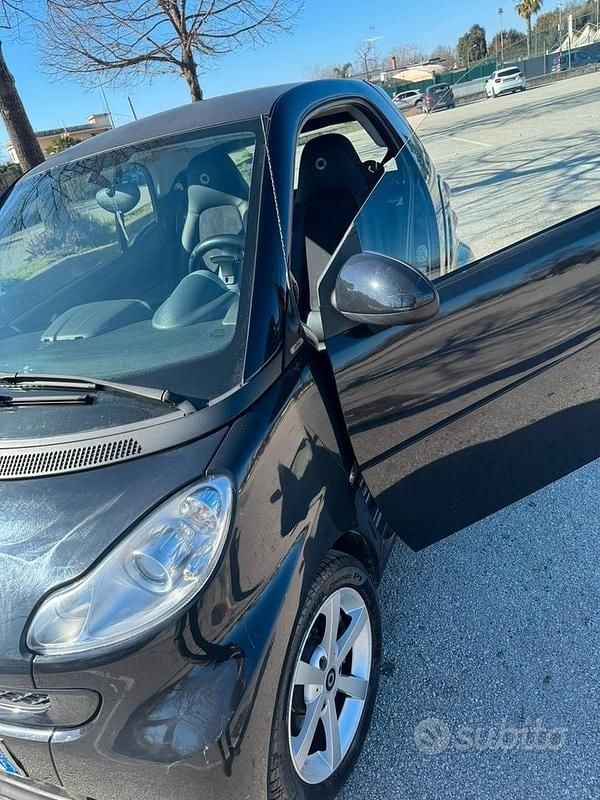Usata Smart ForTwo Coupé 71 CV (52 kW) 2007 Nero Coupé